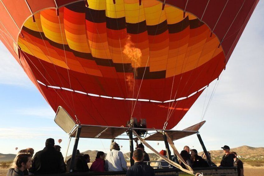 Phoenix area Hot Air Balloon Ride on the Largest Balloon in USA 2