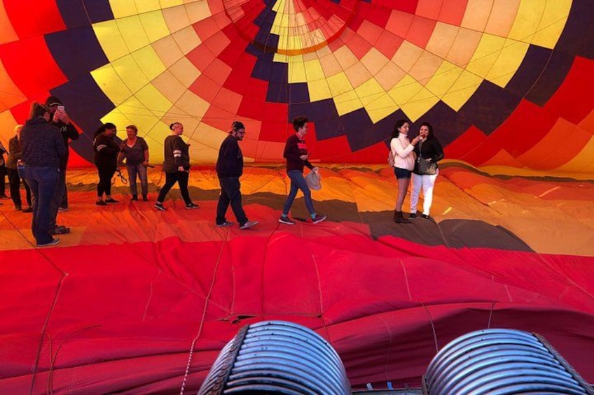 Phoenix area Hot Air Balloon Ride on the Largest Balloon in USA 4