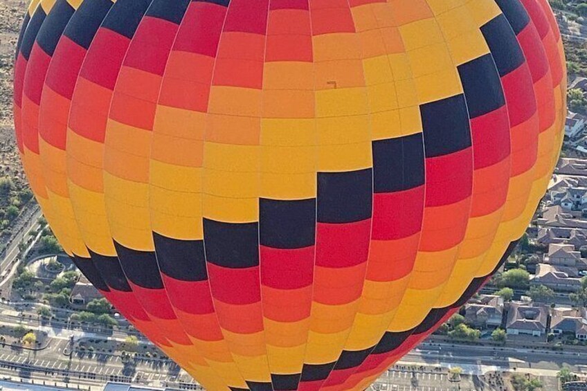 Phoenix area Hot Air Balloon Ride on the Largest Balloon in USA 3