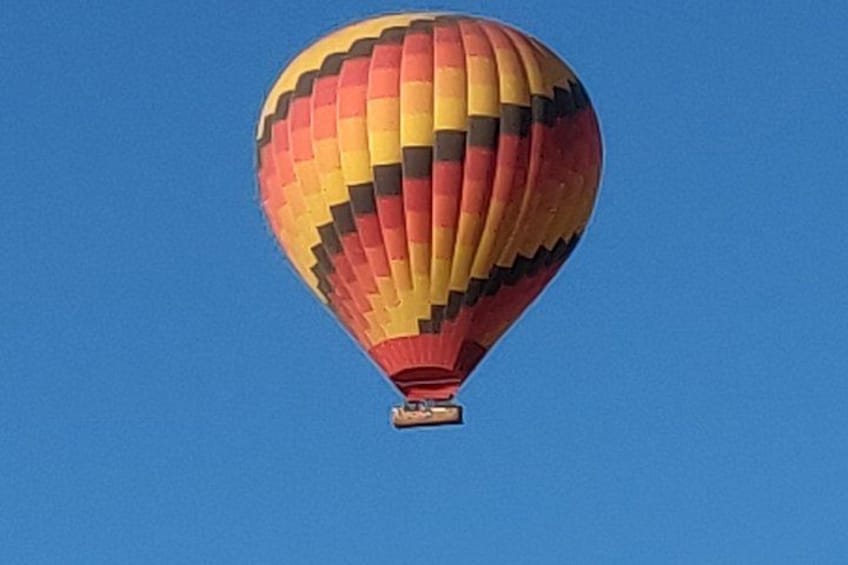Phoenix area Hot Air Balloon Ride on the Largest Balloon in USA 2