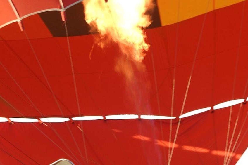 Phoenix area Hot Air Balloon Ride on the Largest Balloon in USA 2