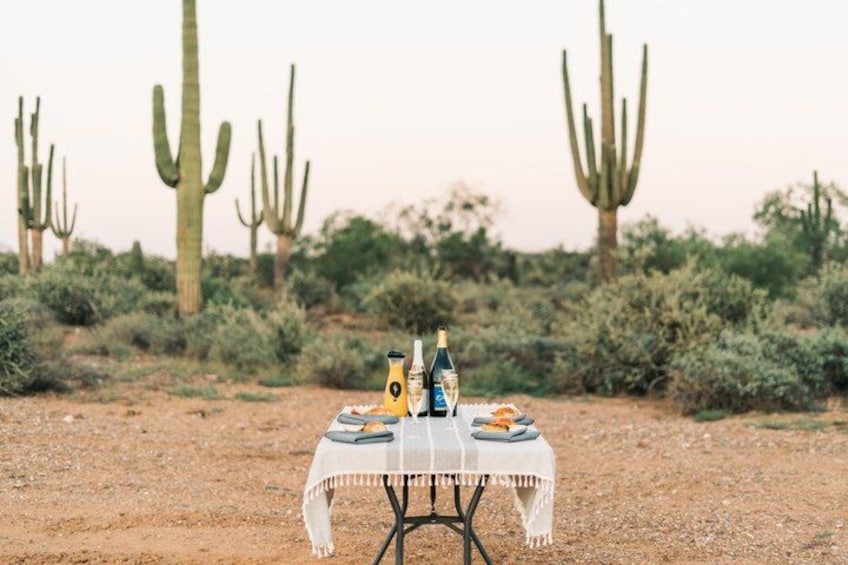 Phoenix Morning Hot Air Balloon Ride with Bubbly + Breakfast 2