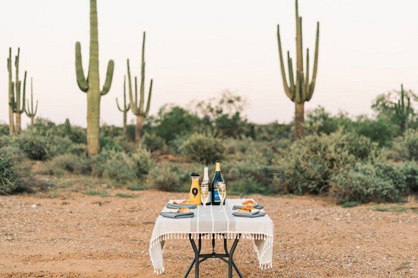 Phoenix Morning Hot Air Balloon Ride with Bubbly + Breakfast 2