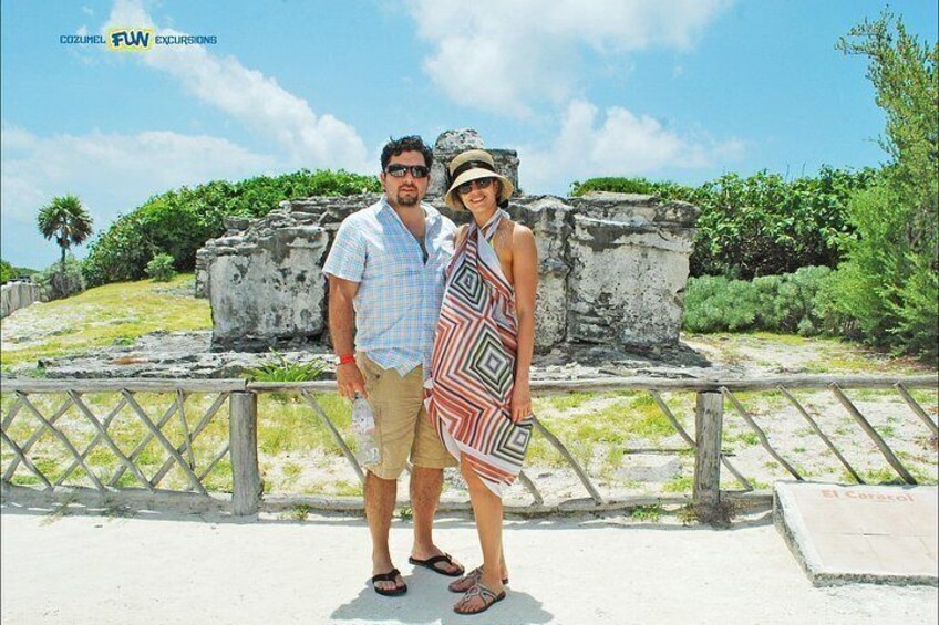 Cozumel Jeep and Snorkel Adventure with Lunch at Punta Sur Park 2