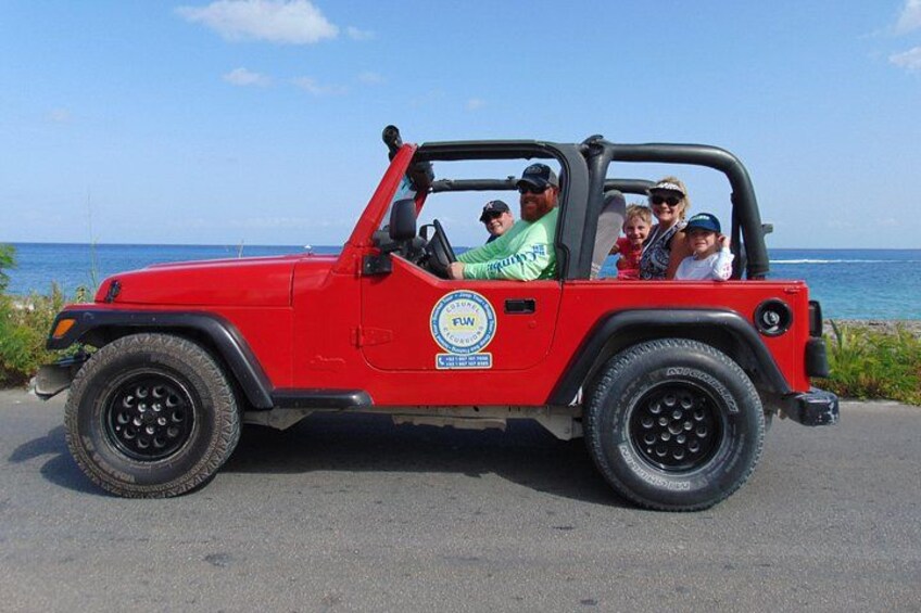 Cozumel Jeep and Snorkel Adventure with Lunch at Punta Sur Park 4