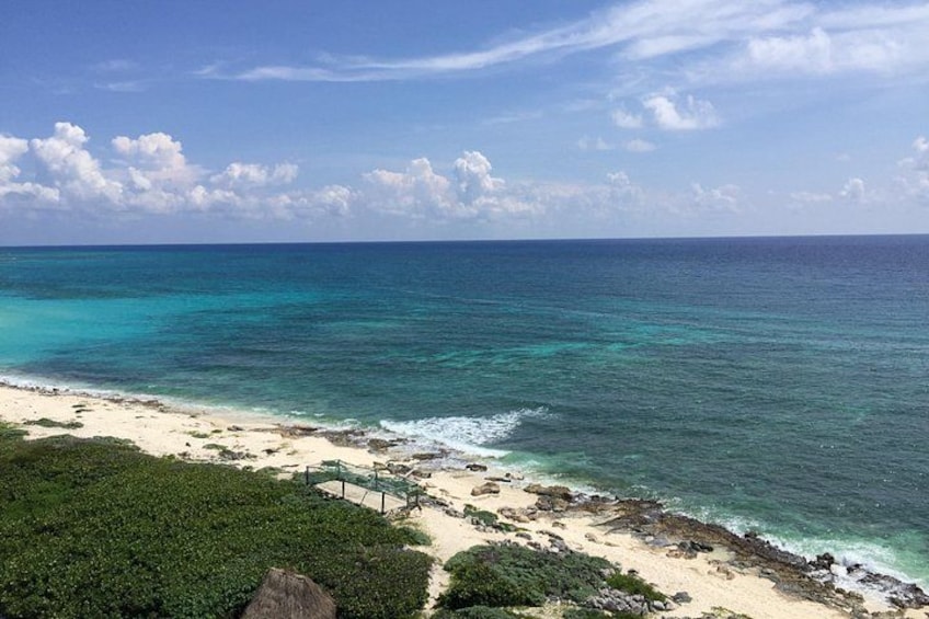 Cozumel Jeep and Snorkel Adventure with Lunch at Punta Sur Park 2