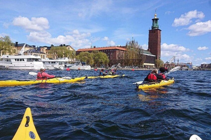 It's so beautiful seeing the city from the water 2