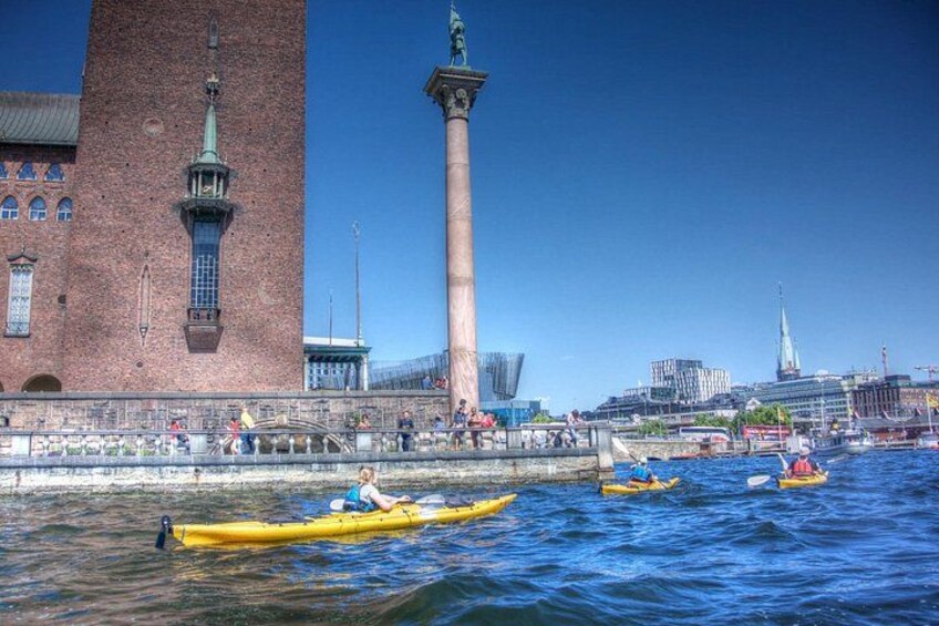 It's so beautiful seeing the city from the water 5