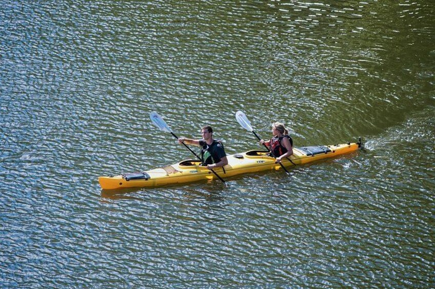 Double kayak fun! 4