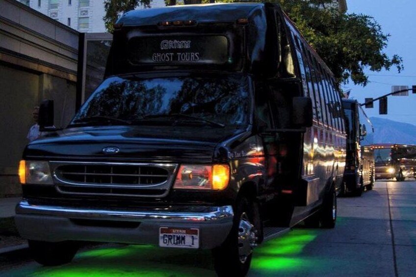Salt Lake City Haunted Old Town Bus Tour 1