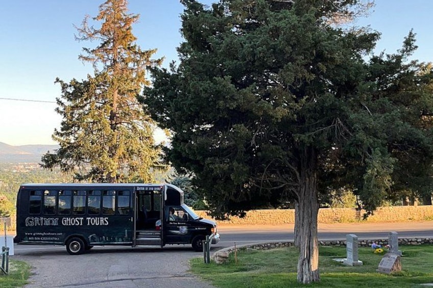 Salt Lake City Haunted Old Town Bus Tour 2