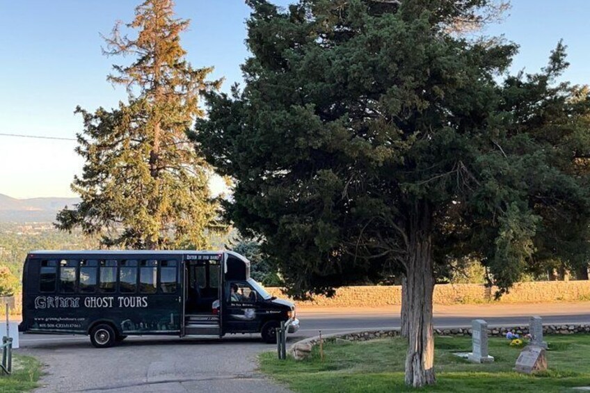 Salt Lake City Haunted Old Town Bus Tour 2