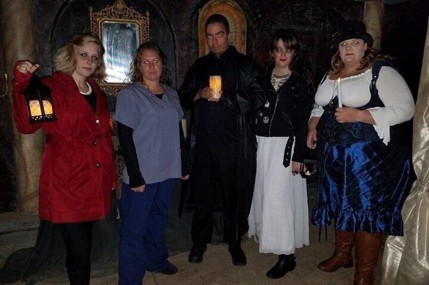 Salt Lake City Haunted Old Town Bus Tour 3