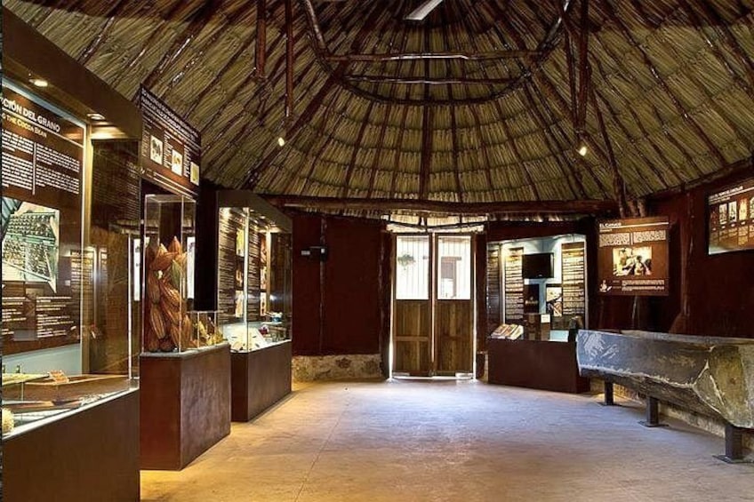 Choco Story building inside 2
