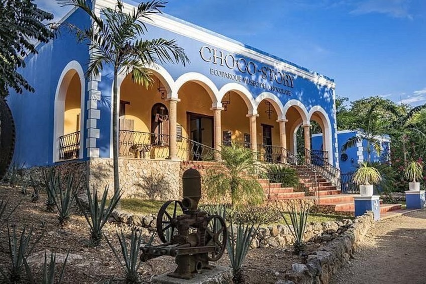 Chocolate Museum near Uxmal ruins 5