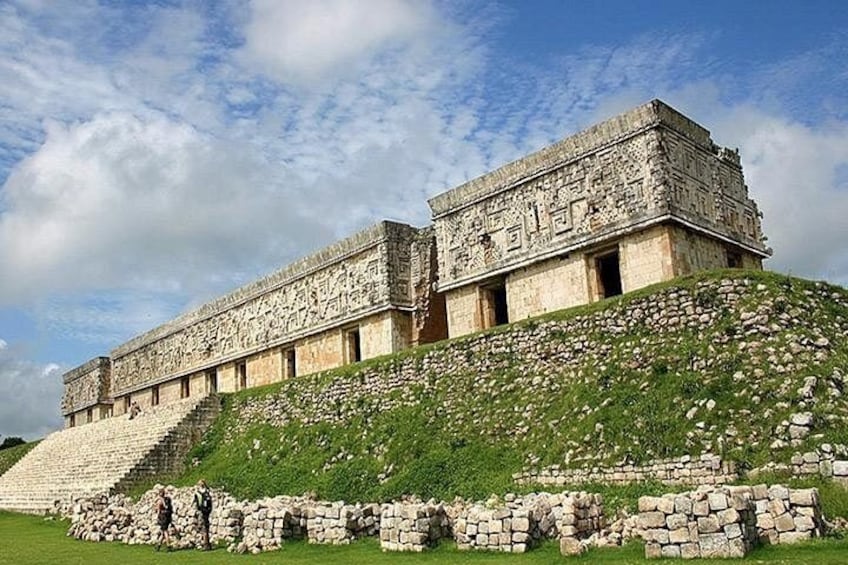 Uxmal Mayan Temples 3