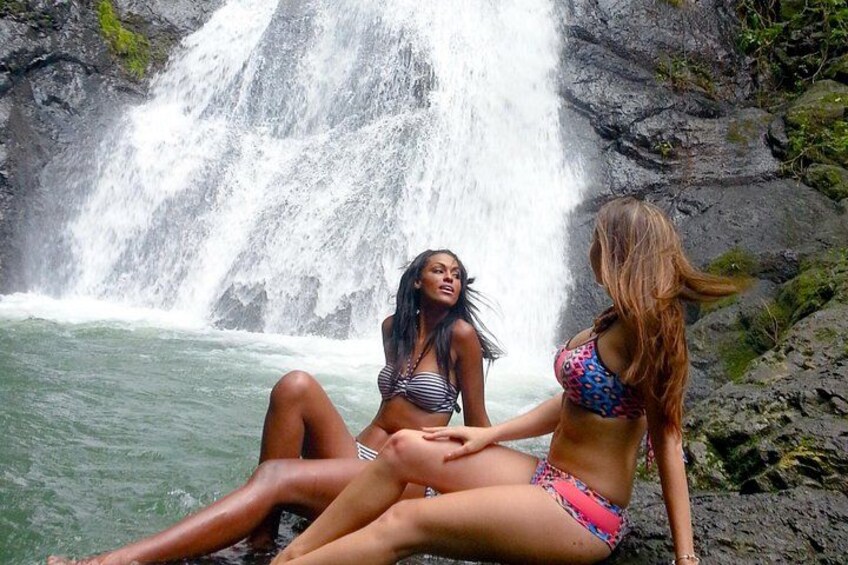 Enjoy our natural pool inside the jungle! 4