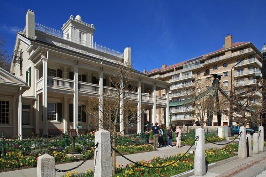 See the Brigham Young Pioneer Mansion with City Sights—your guide will recount tales of Utah pioneers and explain this historic landmark’s legacy. 5