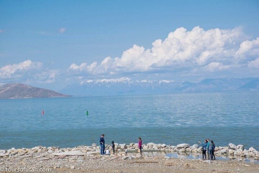 Great Salt Lake 2-Hour Guided Minibus Tour from Salt Lake City 1