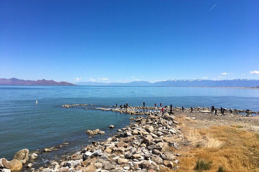 Great Salt Lake 2-Hour Guided Minibus Tour from Salt Lake City 2