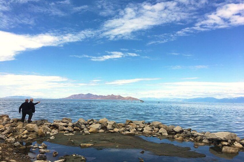 Great Salt Lake 2-Hour Guided Minibus Tour from Salt Lake City 1