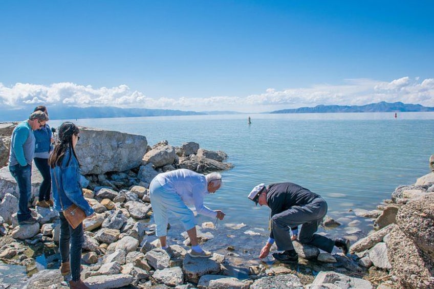 "America's Dead Sea" - saltiest in North America 2