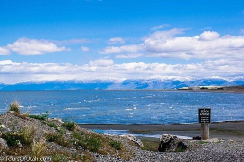 Great Salt Lake 2-Hour Guided Minibus Tour from Salt Lake City 3