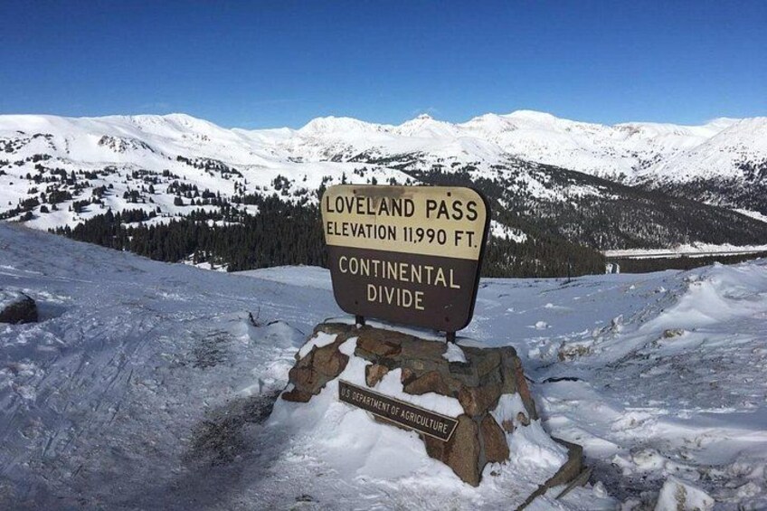 Top of Loveland Pass 1