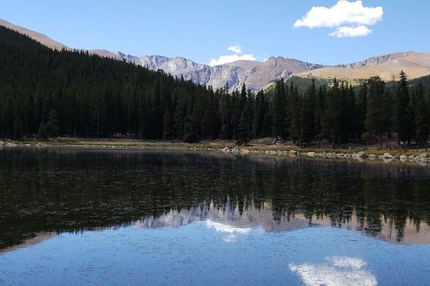 Echo Lake reflection 2