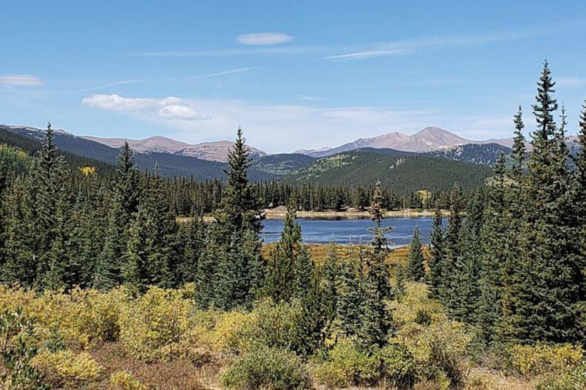 View from Echo Lake Lodge 3