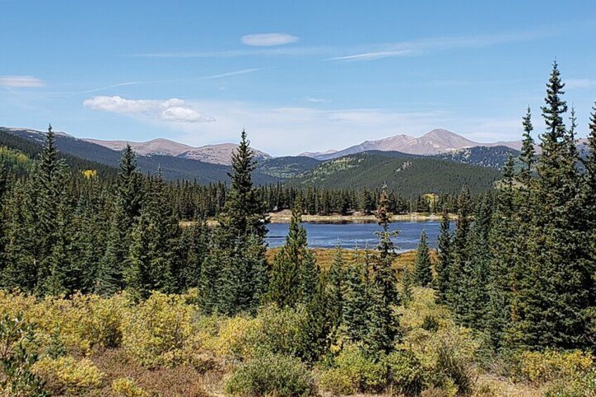 View from Echo Lake Lodge 2