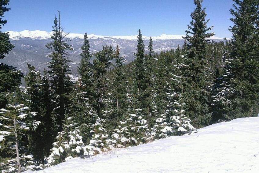 Squaw Pass Views in Winter 4