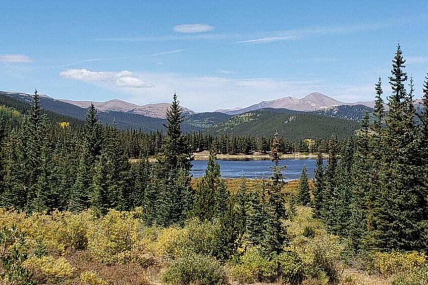 View from Echo Lake Lodge 3