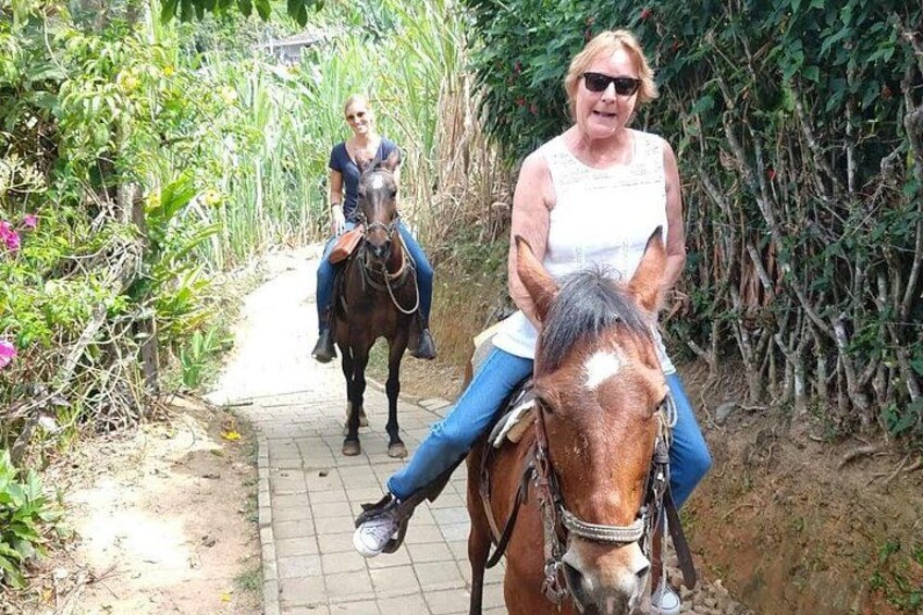 Full-Day Zipline, ATV and Horseback Riding Private Adventure from Medellín 1