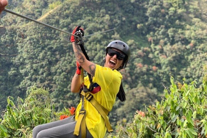 Full-Day Zipline, ATV and Horseback Riding Private Adventure from Medellín 2