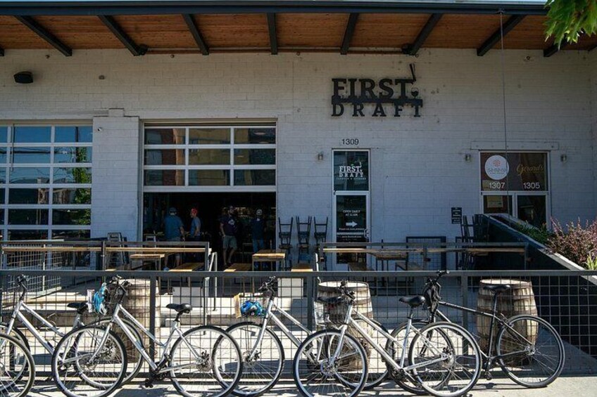 Bike & Brew: Beautiful Denver Downtown Tour by E-Bike or Bicycle 2