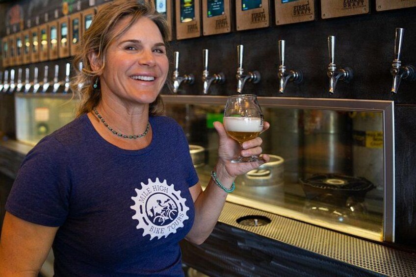 Bike & Brew: Beautiful Denver Downtown Tour by E-Bike or Bicycle 2