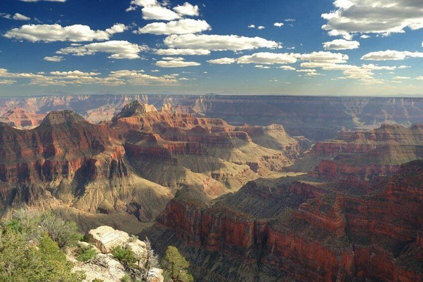 Grand Canyon Landmarks Tour by Airplane with Optional Hummer Tour 2