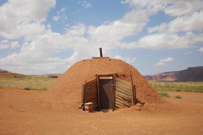 Traditional Navajo Hogan 1