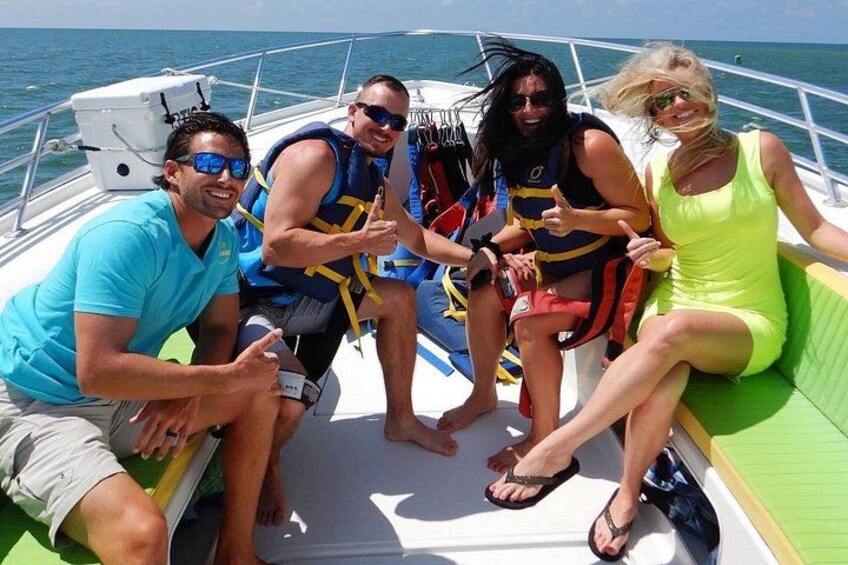 Guests Enjoying the boat ride 3
