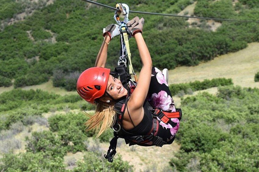 The EDGE: Zip Line Tour 3