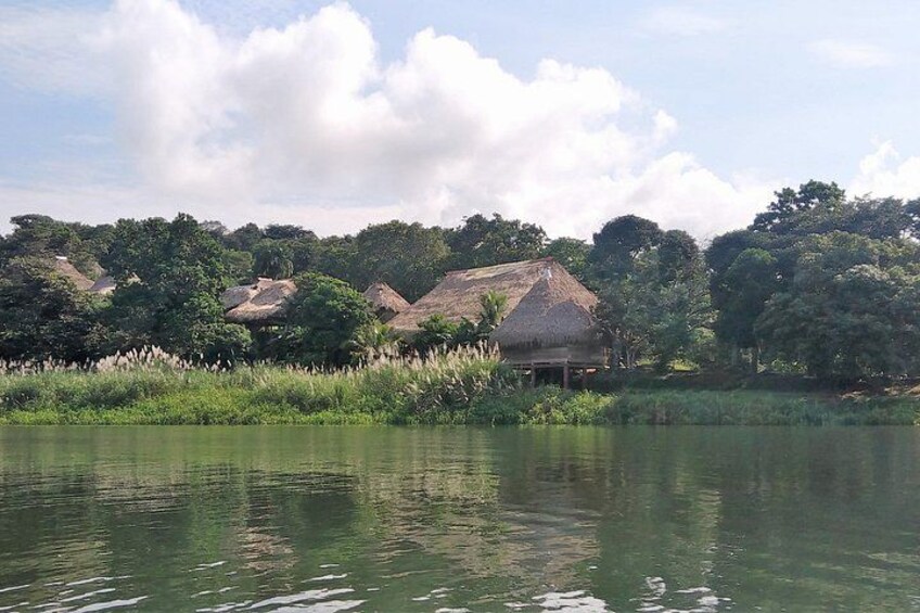 Embera village 3