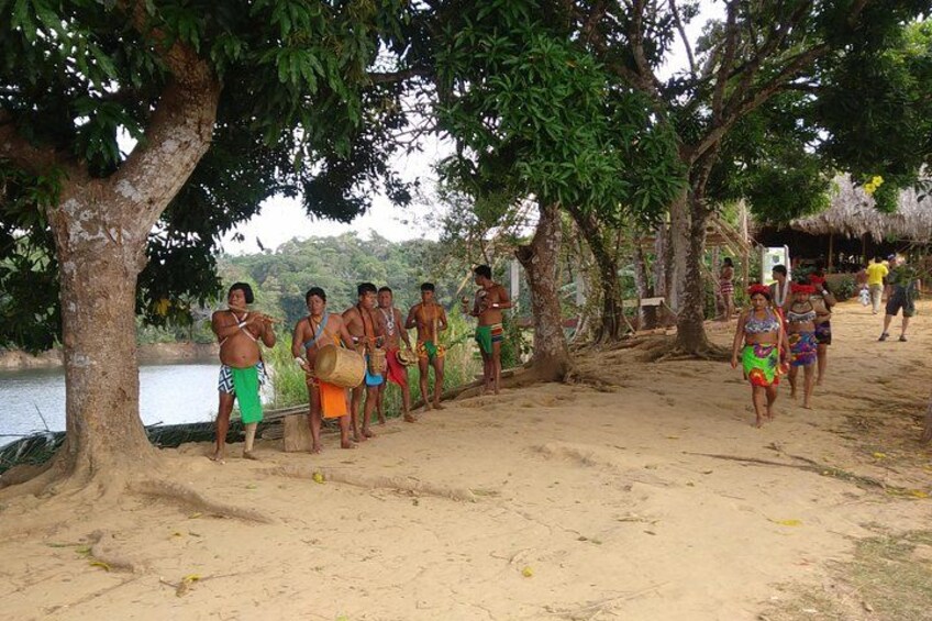 Embera people welcome you 2