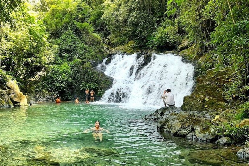 Tour to a waterfall and Embera village with lunch included 1