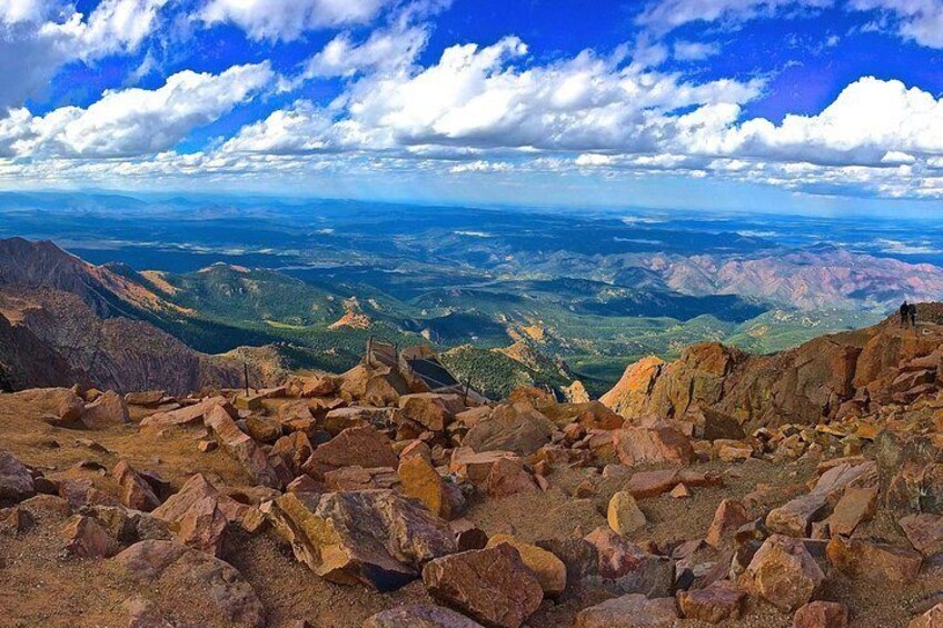 Private Tour of Pikes Peak & Garden of the Gods from Denver