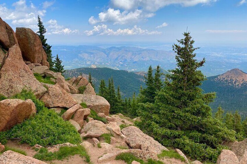 Private Tour of Pikes Peak & Garden of the Gods from Denver