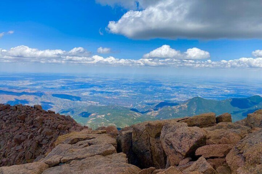 Private Tour of Pikes Peak & Garden of the Gods from Denver