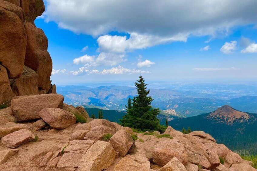 Private Tour of Pikes Peak & Garden of the Gods from Denver