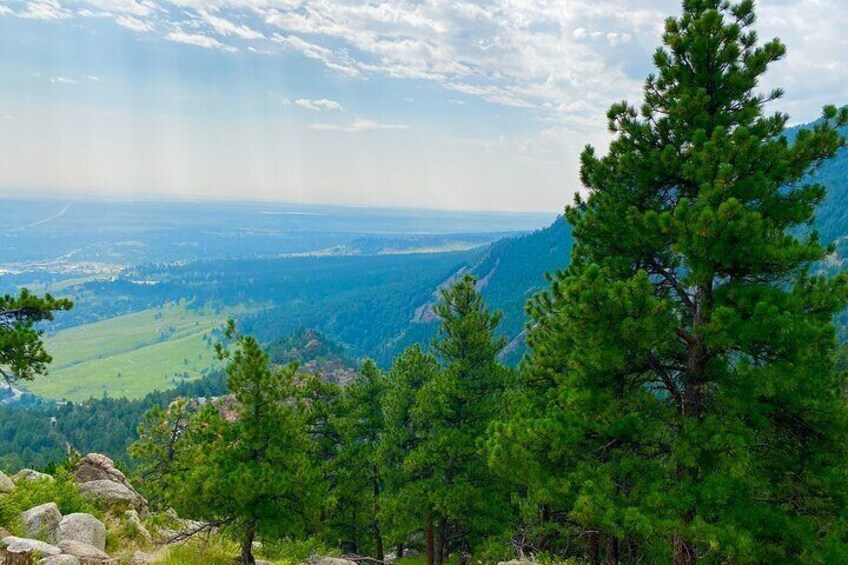 Private Boulder Tour from Denver