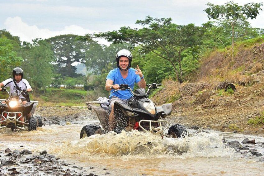 ATV Adventure + Horseback Riding and Natural Swimming Pool 5